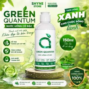 Green Quantum Nước Uống Diệp Lục | Hỗ Trợ Tăng Sức Đề Kháng Chống Lão Hóa