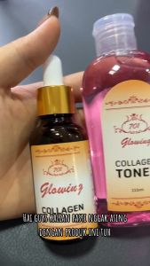 701 GLOWING COLLAGEN SERUM 30ML | MENCERAHKAN WARNA KULIT WAJAH