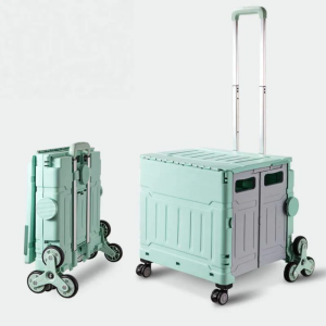 ZHUOLESHI | Foldable Multifunction Shopping Cart