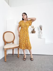 DRESS LAUDYA/ DASTER BUSUI/ HOMEDRESS/ DASTER IBU HAMIL/ DASTER KEKINIAN/ DRESS VIRAL/ KOREAN DRESS