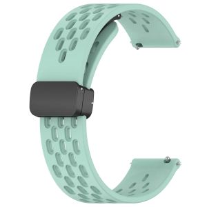 Silicone Strap For Amazfit Active Max Folding Magnetic Buckle Correa For Amazfit Active Max Replacement Accessories Bracelet