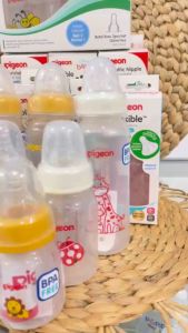 [BISA COD] Pigeon Botol PP 50ml MM Standard Neck BPA free / botol susu / simpan asip