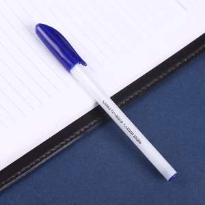 (T03)ปากกาลูกลื่น 1.0mmมม. แลนเซอร์ สไปรัล ปากกาลูกลื่น ปากกาหัวเข็ม ปากกาด้ามริ้ว ปากกาน้ำเงิน ปากกาสีแดง