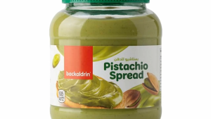 Backaldrin Pistachio Spread (350g) – Premium Creamy Nut Butter for Toast & Waffles | Real Pistachios