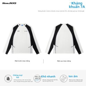 JNXS | Áo Thun Thể Thao Kháng Khuẩn Chống Ký Sinh Trùng Thấm Mồ Hôi