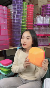 [ CALISTA ] MANGKOK PLASTIK MATAHARI UKURAN BESAR MANGKOK PLASTIK TAHAN PANAS BAHAN TEBAL SUDAH FOOD GRADE DAN BPA FREE