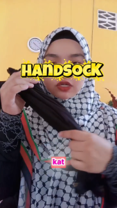 (CK) Sarung Lengan / Hand Sock / Sarung Kaki / Muslimah Socks / Handsocks / Handsock /Socks / Stokin Muslimah Tebal