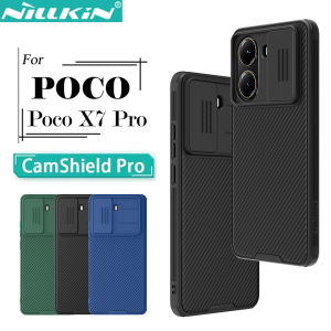 NILLKIN for Xiaomi Poco X7 Pro Phone Case CamShield Pro Camera Protection Back Cover