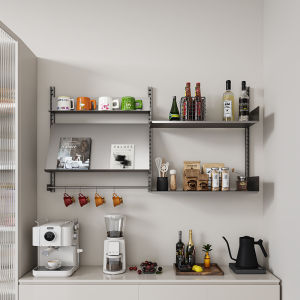 ALEDAN | Stainless Steel Vintage Wall Mounted Shelf