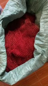 Rẻ Rửa Bát Lưới Loại To (20X80Cm) Dây 10 Cái Đỏ Dài Dày Dặn