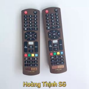 Remote điều khiển đầu thu AVG  điều khiển tivi truyền hình kỹ thuật số AVG - Tặng kèm pin