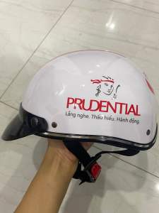 Mũ bảo hiểm Prudential