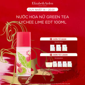 Nước hoa Nữ Elizabeth Arden Green Tea Lychee Lime EDT 100ml