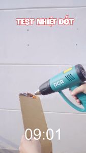 [ TẶNG 1 GĂNG TAY WONDERGRIP CHỐNG CẮT ] Máy khò nhiệt DCA Máy khò màng co 2100W cao cấp full phụ kiện dùng để dán decal phim cách nhiệt ô tô xe máy máy thổi nhiệt chính hãng bảo hành 6 tháng - XTOOLs