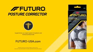 3M Futuro Posture Corrector Back Pain Shoulder and Support