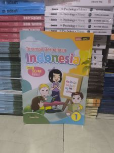 📚 Buku Terampil Berbahasa Indonesia untuk SD/MI Kelas 1 Jilid 1 Tahun 2022 oleh Terampil Berbahasa Indonesia