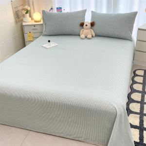Kiss Dear | Thick Flannel Cotton Bed Sheet Set