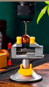 ตัวจับยึดแบบมินิอเนกประสงค์ 360 องศา ° ตัวจับยึดแบบดูด ตัวจับยึดสำหรับเครื่องเจาะ ตัวจับยึดสำหรับโต๊ะทำงาน ตัวจับยึดสำหรับงานฝีมือ ตัวจับยึดสำหรับงาน DIY ตัวจับยึดสำหรับงานแกะสลัก