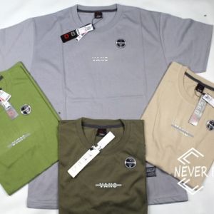 4 pcs 100 Kaos Distro Pria Terbaru Bahan Tebel cotton tc 24s