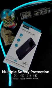 Pin sạc dự phòng công suất 22.5W Choetech B728/ B729/ B730 dung lượng 10000mAh 20000mAh 30000mAh