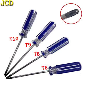 Screw Driver Torx T6 T8 T9 T10 Security Screwdriver For Xbox 360 One Series PS3 PS4 PS5 Tamperproof Hole Repairing Opening Tool