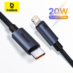 BASEUS | Baseus 20W PD USB C Cable for iPhone 14 13 12 Pro Max Fast Charging USB C Cable for iPhone 12 Mini Pro Max Data USB Type C Cable