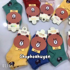 Combo 5 đôi tất bé sơ sinh 100% cotton co giản  mềm mịn không ngấn đỏ chân bé size 0-6 tháng- Vớ cho bé sơ sinh