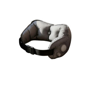 Portable Inflatable Lumbar Pillow