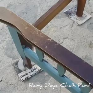 สีทาไม้ สีทาเฟอร์นิเจอร์ สีย้อมไม้ สี DIY ไม่ต้องรองพื้น สี chalk paint