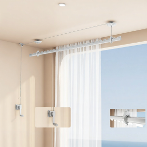 Hand Crank Adjustable Drying Rack