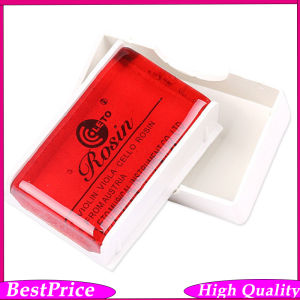 Professional Bow Rosin | Pure Colophony Greek Pitch for Violin Viola Cello | High-Quality Friction-Increasing Resin