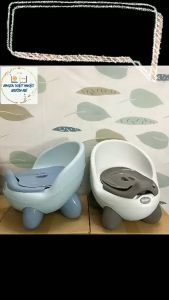 Bô Đi Vệ Sinh Cho Bé Cao Cấp Giúp Bé Tập Đi Vệ Sinh Bô Gấu Hokori Có Ngăn Chứa Dễ Tháo Lắp