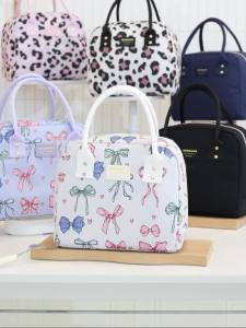 Practical Square Thermal Lunch Bag for Office Workers and Picnics RH2555