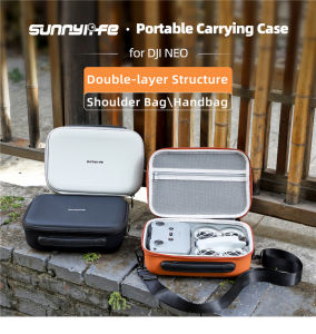 For DJI Neo Storage Bag Waterproof Shock Absorbing EVA Protective Case For DJI RC N2/N3 Portable Organizer bag Accessories Handbag for dji neo Protective Case