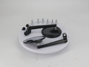 【COD】Motorcycle Side Mirror Universal Clear Mirror Carbon Type High Quality