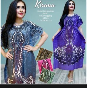 (2PCS)DASTER LOWO JUMBO CANTIK LD 120 RANDEM MOTIF /DASTER SERUT