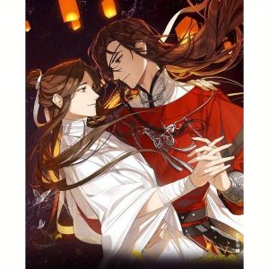Kayou | Diamond Painting Tian Guan Ci Fu Anime-Themed Full Round/Square Diamonds Mosaic Handmade Art Exquisite Gift Home Decor