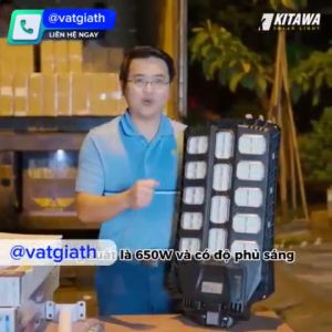 LT14650 Đèn liền thể năng lượng mặt trời Kitawa 650W