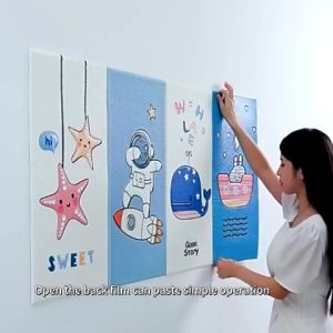 1PCS 35×70CM Baby Foam Wallpaper Sticker: A Modern & Eco-Friendly Choice