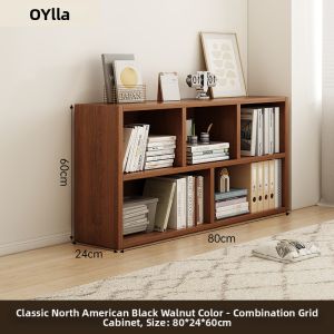 OYIla | Walnut Storage Cabinet
