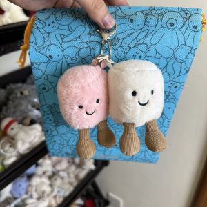 2026 Popular New Bag Pendant Keychain Trend Creative Plush Keychain Decoration Keychain Gift