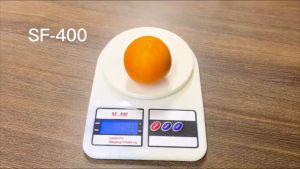 Timbangan Digital Mini Dapur Gram Kue Murah Promo Kitchen Scale SF 400 Kapasitas 10 Kg Bonus Baterai Free
