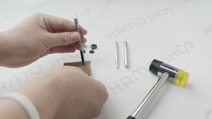 40/80 Set Kancing Jepret Besi dan Alat Pasang Kancing Snap Button - Hemat Waktu dan Praktis untuk Pemasangan Kancing