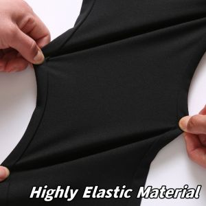 Của nam giới Quần trang trọng văn phòng thẳng lỏng quần không ủi co giãn đàn hồi quần giản dị kinh doanh seluar slack Lelaki