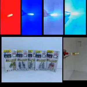 SEPAKET LAMPU SEN JELLY KEDIP SEN DEPAN BELAKANG UNIVERSAL MOTOR