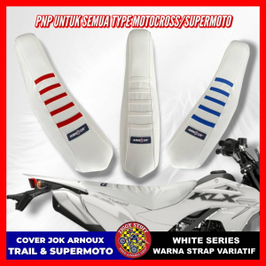 Sarung Jok Kulit untuk Motor Trail & Supermoto