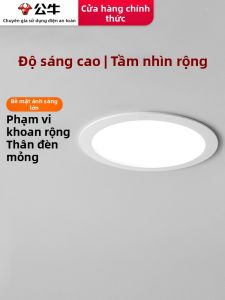 Bull | Commercial Large Diameter Embedded Downlight 12cm