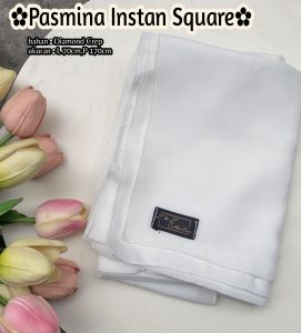 COD|PASMINA INSTAN SQUARE|PASMINA SQUARE INSTAN
