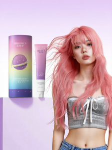 EISANSUN Plant-based Hair Dye for Women Hazel Gray Brown Raspberry Red