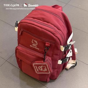 ZGO FUNSU | Large Capacity Girls School Backpack